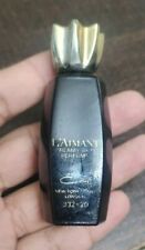 Vintage Coty L’Aimant Creamy Skin Perfume 15ml Rare And Discontinued Gold