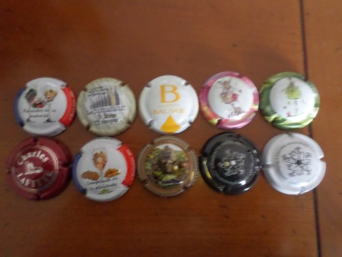 Capsules champagne - 10,