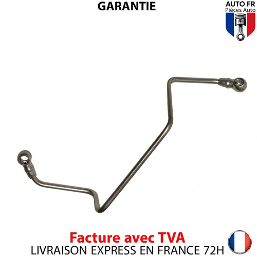 Tuyau alimentation huile - tuyau, d'huile