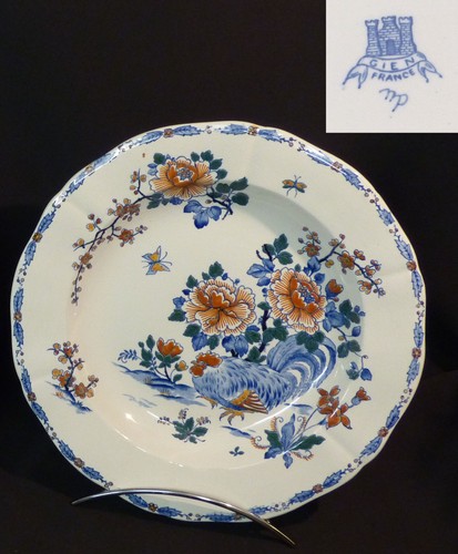 1940 gien faïence fine - gien,
