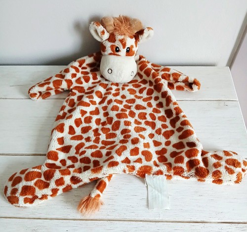 Kimbaloo doudou peluche plat