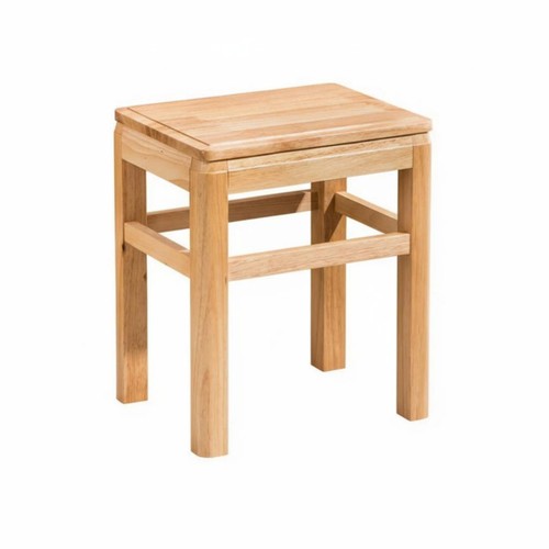 Tabouret sans dossier bois - dossier,