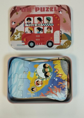 Fun puzzle enfant - puzzle, bois