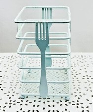 range-couverts métal ajouré