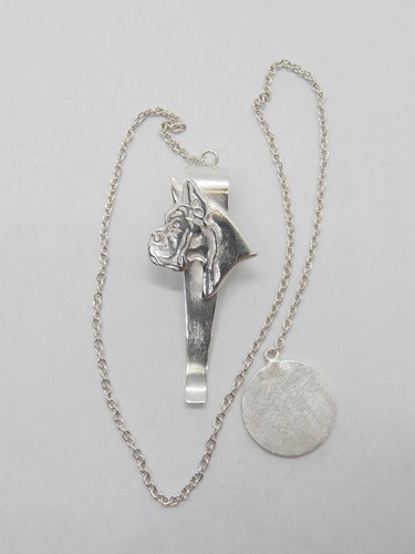 Marque page argent - marque, avec