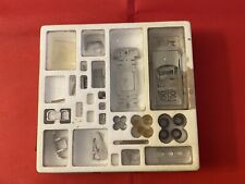 Metal kit to mount AMR Mercedes 300 500 SL Cabriolet 1989 1/43