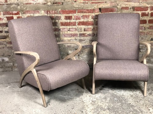Fauteuils chêne - (la, en