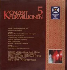 LP Deutsche Grammophon Konzert
