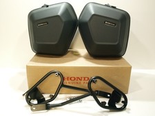 Honda NX500 24-25 Side Pannier Bags + Bracket Kit 08ESY-MLR-SBX Genuine OE