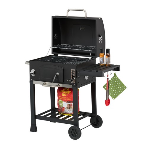 Barbecue charbon chariot - charbon,