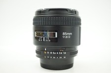 Objectif portrait Nikon AF NIKKOR 85 mm F/1,8 D [presque comme neuf] Superbe ...