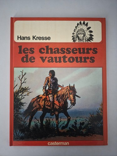 Les peaux rouges 7 - bd,