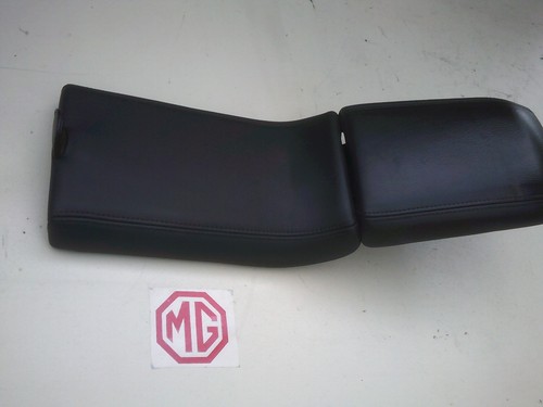 Mgf black leather arm - mgf,