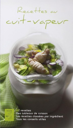 Recettes cuit vapeur 62 - recettes, cuit-vapeur