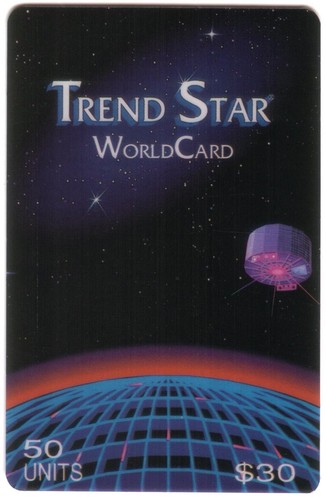 50u trend star worldcard - trend,