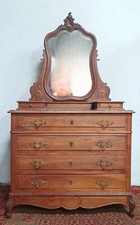 Commode coiffeuse Louis XV en