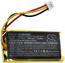 Batterie compatible avec le