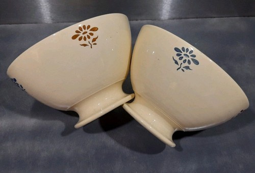 Paire bol bols ancien decor - de,