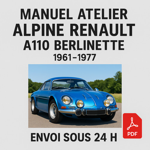 Manuel atelier alpine renault - atelier,