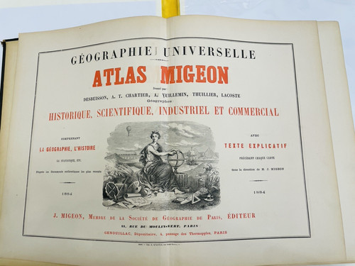 Atlas migeon géographie - atlas, –