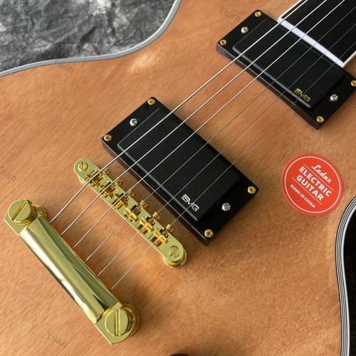 Solid natural electric guitar - electric,