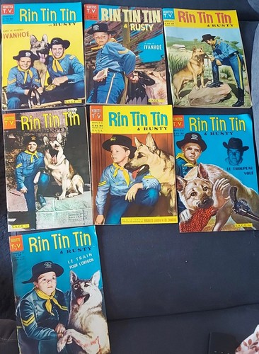 Lot souples rintintin - 7, et