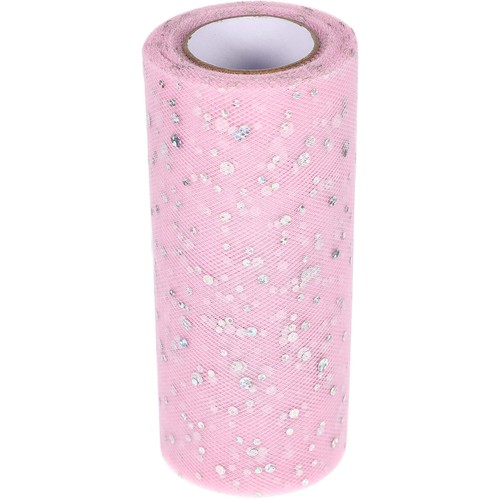Rouleau décoratif tulle - rouleau,
