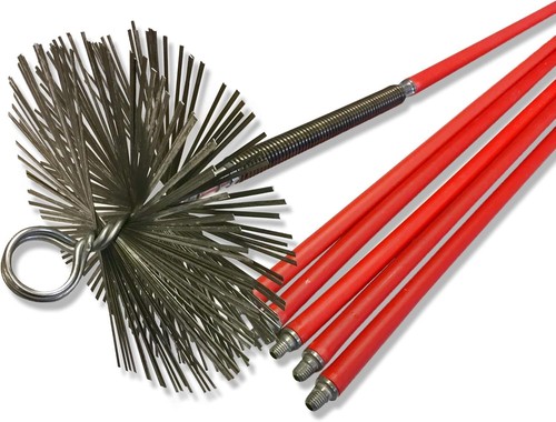 Kit ramonage pro - ramonage, conduits