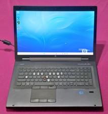 HP 8760w elitebook laptop I7-2760qm 2.4-3.5Ghz 8GB ram 256GB NVIDIA K2200M W11