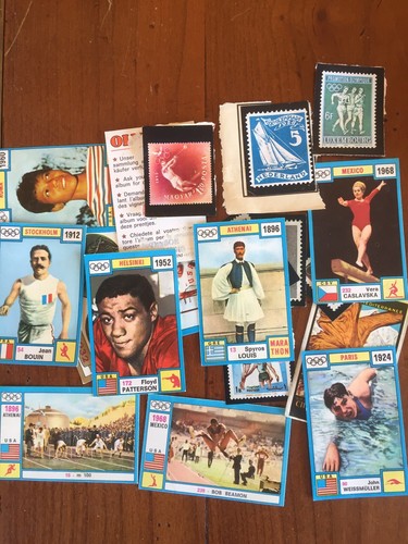 Panini olympia 1896 1972 - panini,