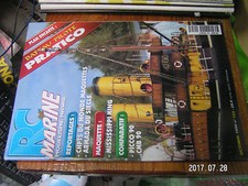 10μμ Revue RC Marine n°103 Plan inserté Bateau Pilote Pratico RB 2110 
