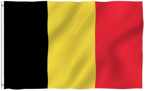 3x5 belgium flag - 3'x5', house