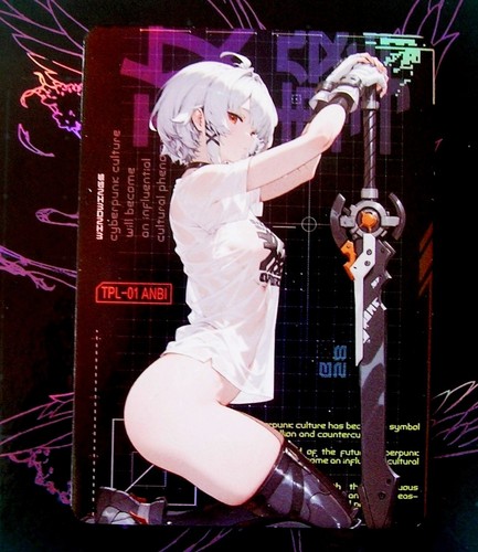 Edition limitée carte - edition, waifu
