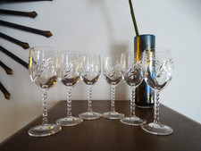 6 verres vin cuit / porto