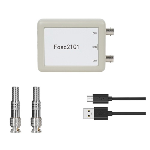 Oscilloscope usb canaux - oscilloscope,