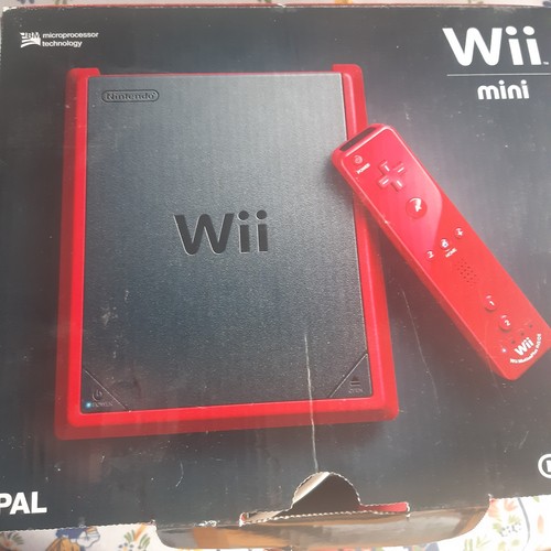 Nintendo wii mini - mini, console