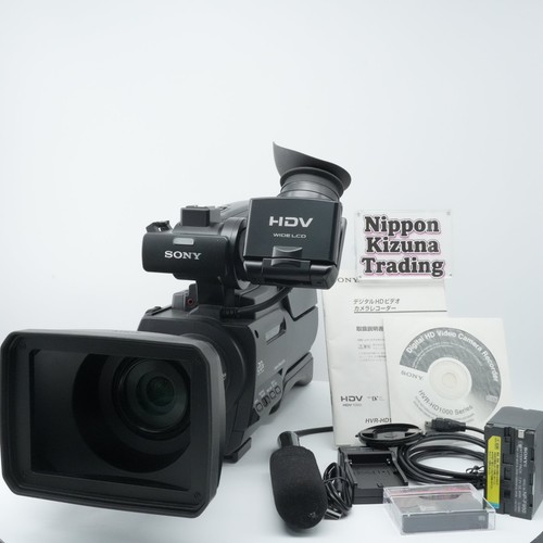 Sony hvr hd1000j noir hdv - hvr-hd1000j,