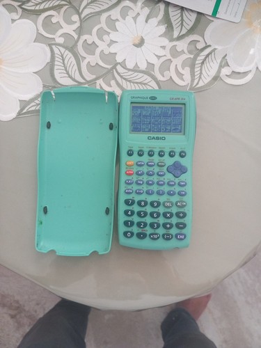 Casio calculatrice - -,