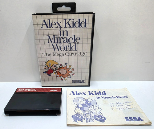 Alex kidd miracle world - kidd,