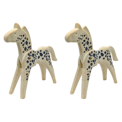 Playmobil chevaux blancs - playmobil, 2