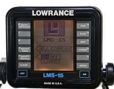 Lowrance LMS-15 GPS Depth