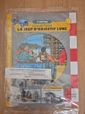 TINTIN La Jeep d’Objectif