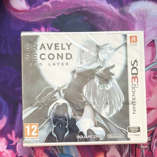 Bravely second pal neuf - second,