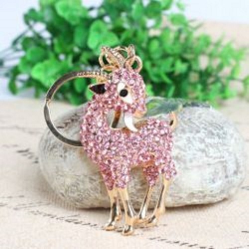 Porte clé mouflon - porte, +