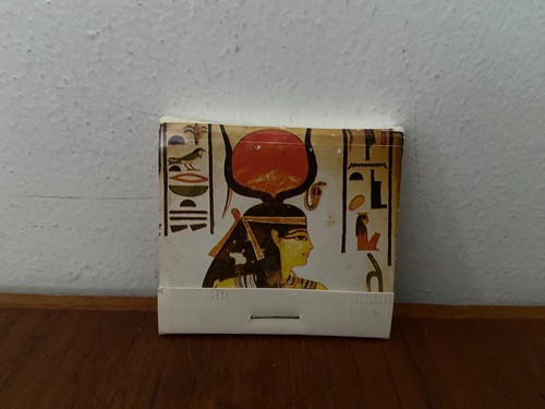 Vintage egypt air matchbook - egypt,