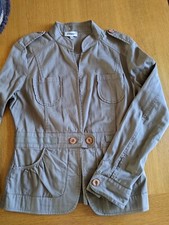 VESTE COTON KAKI T . 40 ETAM