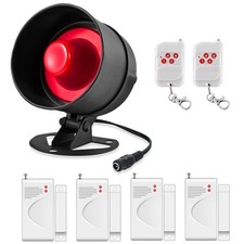 Systeme Alarme Maison Sirène