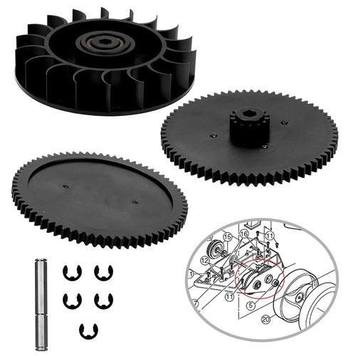 Kit engrenages train - kit, de