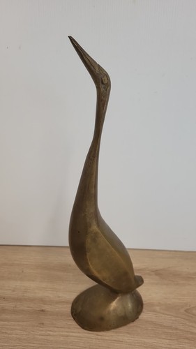 Statuette oiseau héron - oiseau, ou