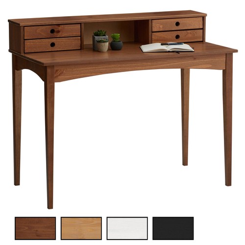 Bureau pin massif avec 4 - avec,